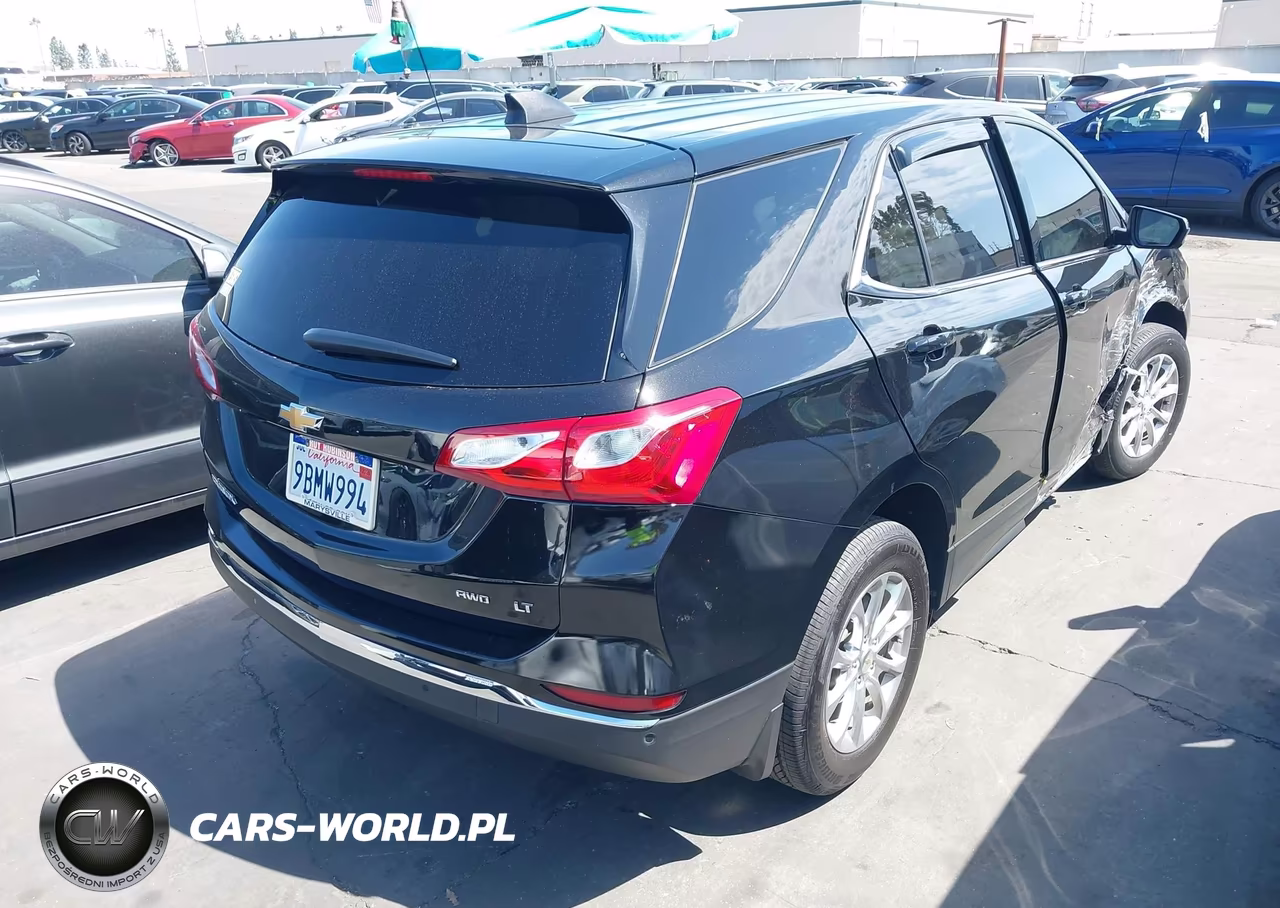 2020 Chevrolet Equinox Awd Lt 1.5L Turbo VIN:2GNAXUEV8L6195733 - 4