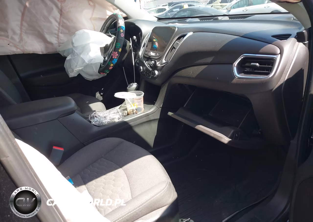 2020 Chevrolet Equinox Awd Lt 1.5L Turbo VIN:2GNAXUEV8L6195733 - 5
