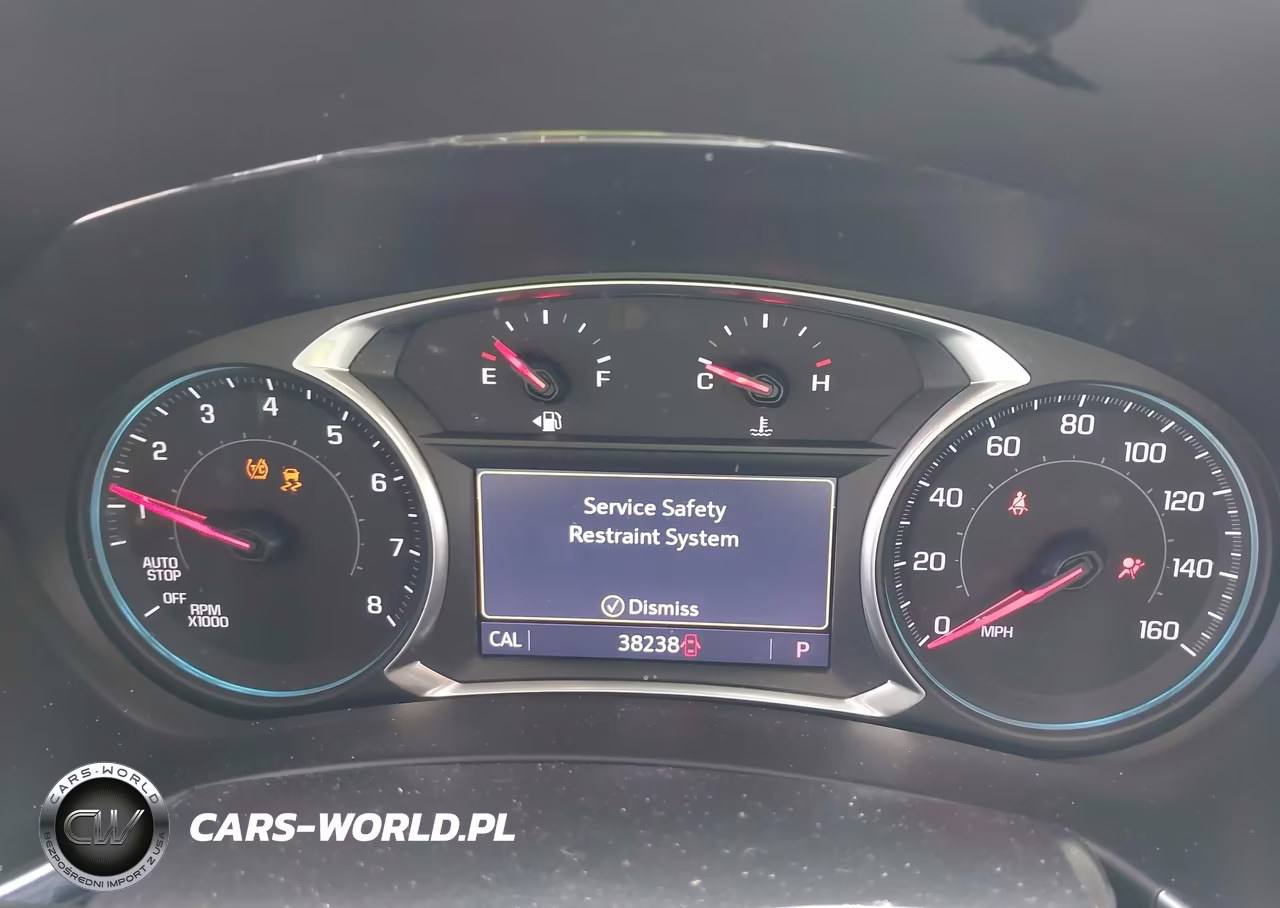 2020 Chevrolet Equinox Awd Lt 1.5L Turbo VIN:2GNAXUEV8L6195733 - 7