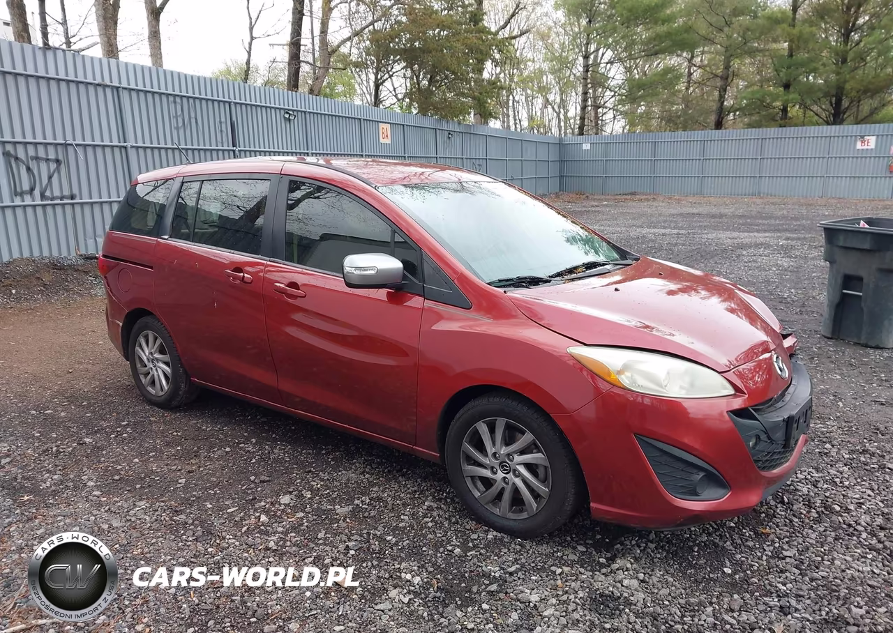 2013 Mazda Mazda5 Sport