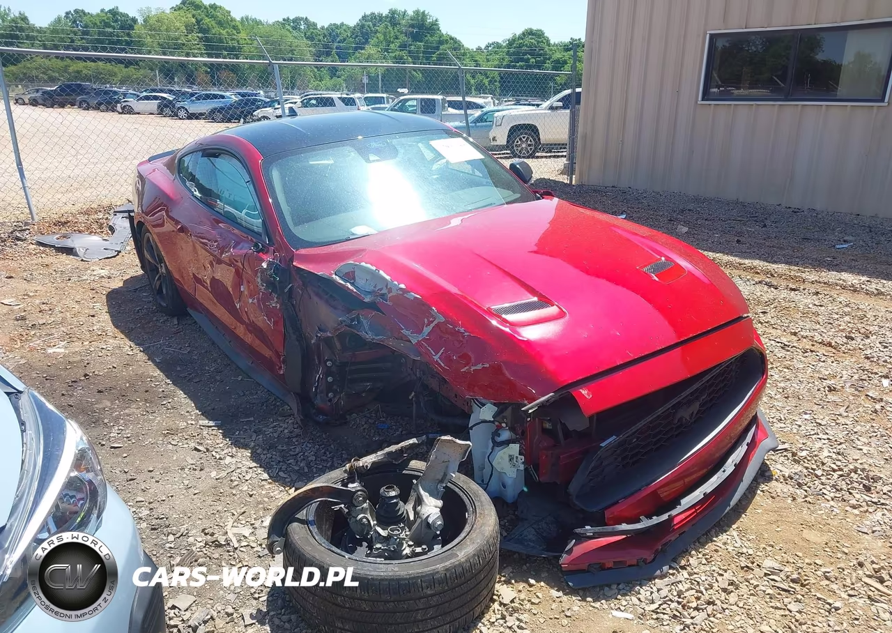 2022 Ford Mustang Ecoboost Fastback – zdjęcie 1 z 15