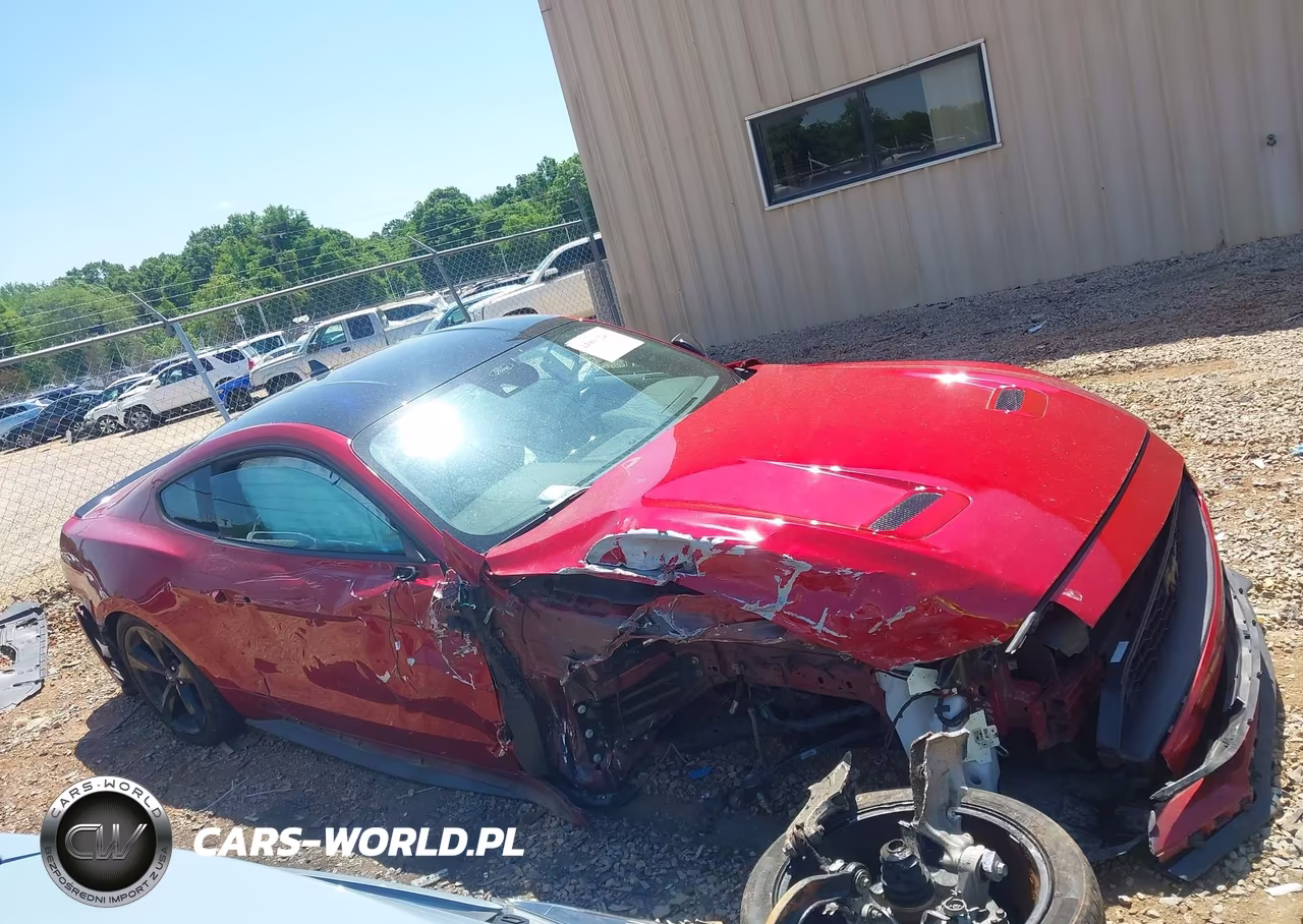 2022 Ford Mustang Ecoboost Fastback VIN:1FA6P8TH6N5146621 - 12