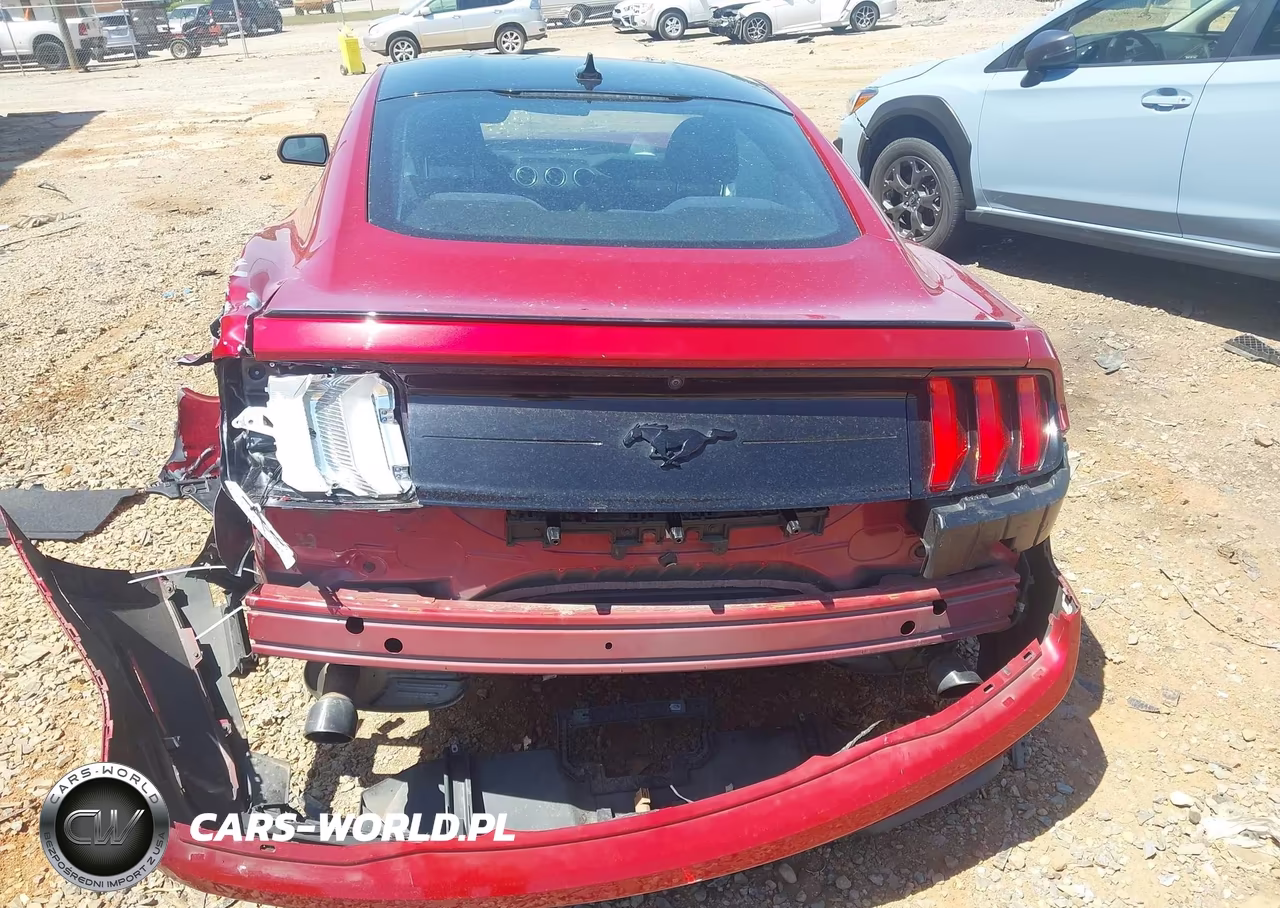 2022 Ford Mustang Ecoboost Fastback VIN:1FA6P8TH6N5146621 - 15