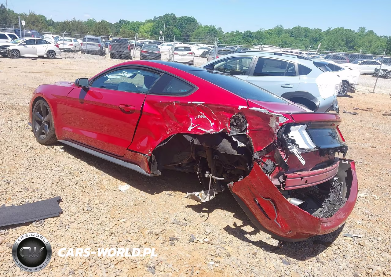 2022 Ford Mustang Ecoboost Fastback VIN:1FA6P8TH6N5146621 - 3