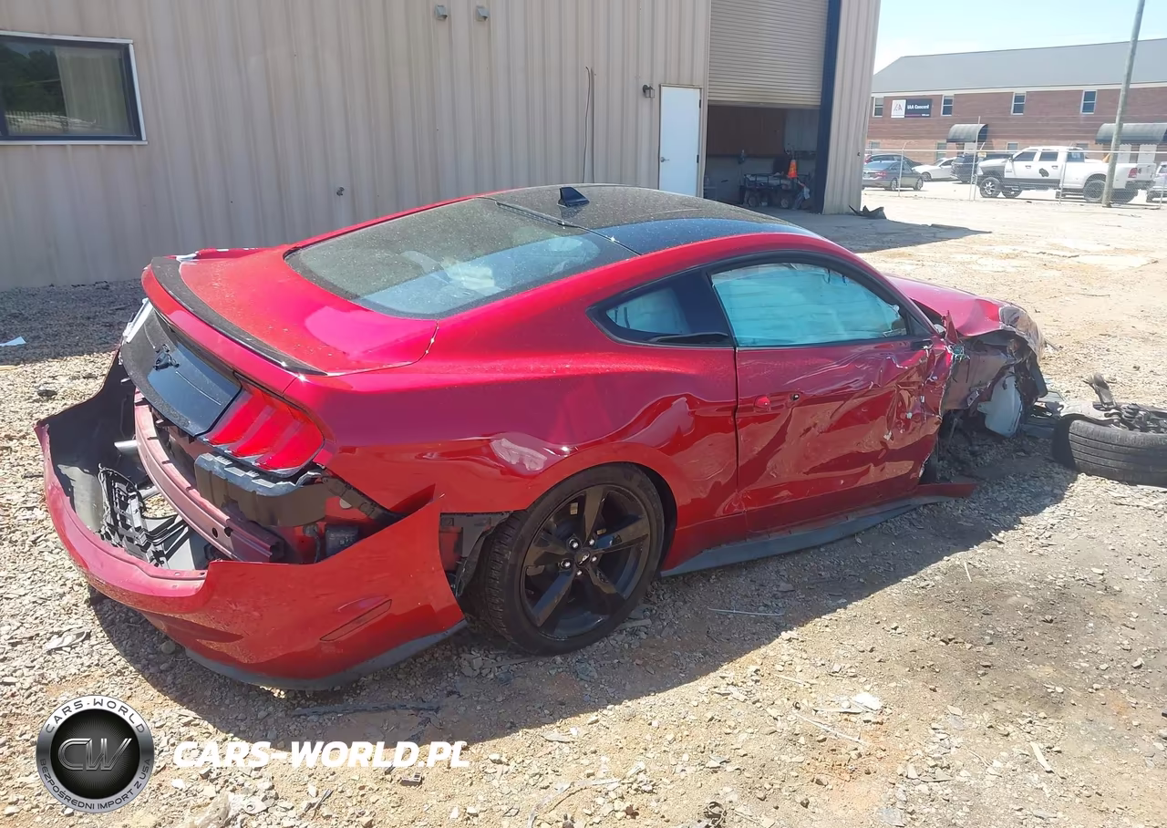 2022 Ford Mustang Ecoboost Fastback VIN:1FA6P8TH6N5146621 - 4