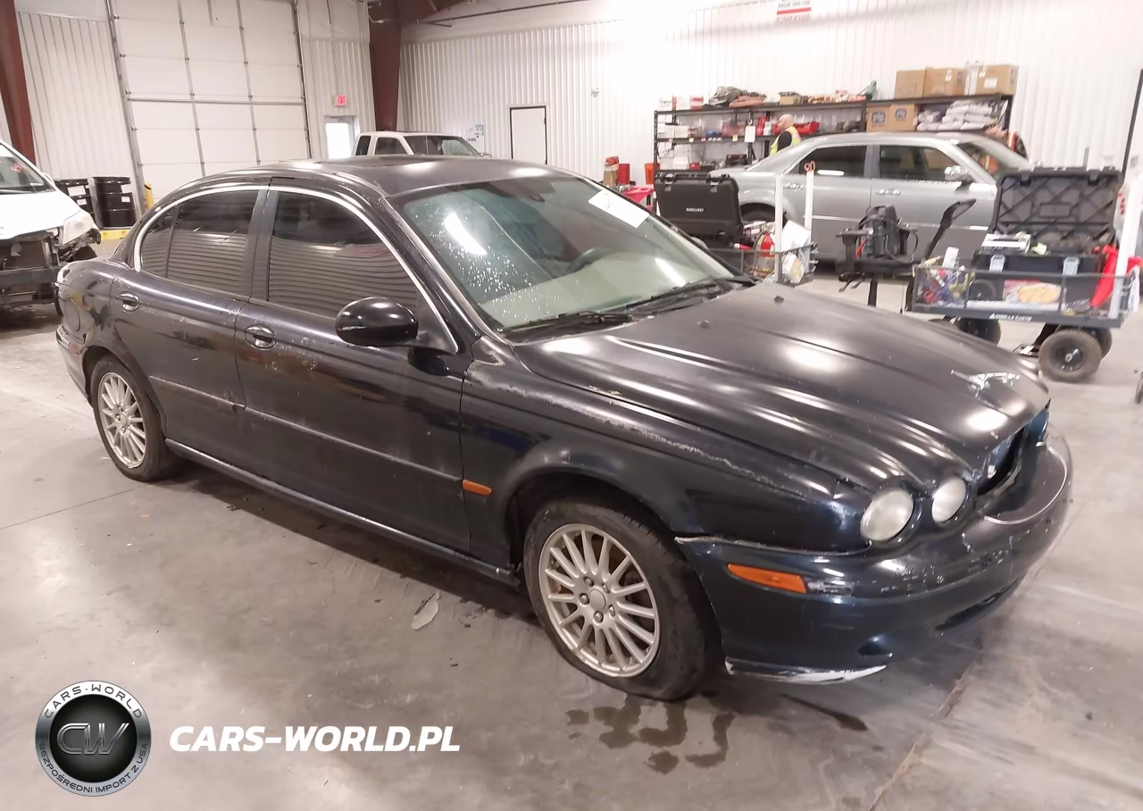 2003 Jaguar X-Type 3.0