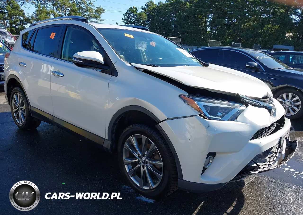 2018 Toyota Rav4 Limited