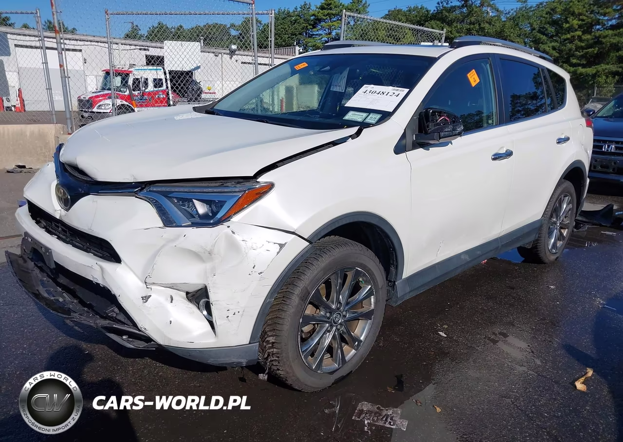 2018 Toyota Rav4 Limited VIN:JTMDFREV5JJ235871 - 2