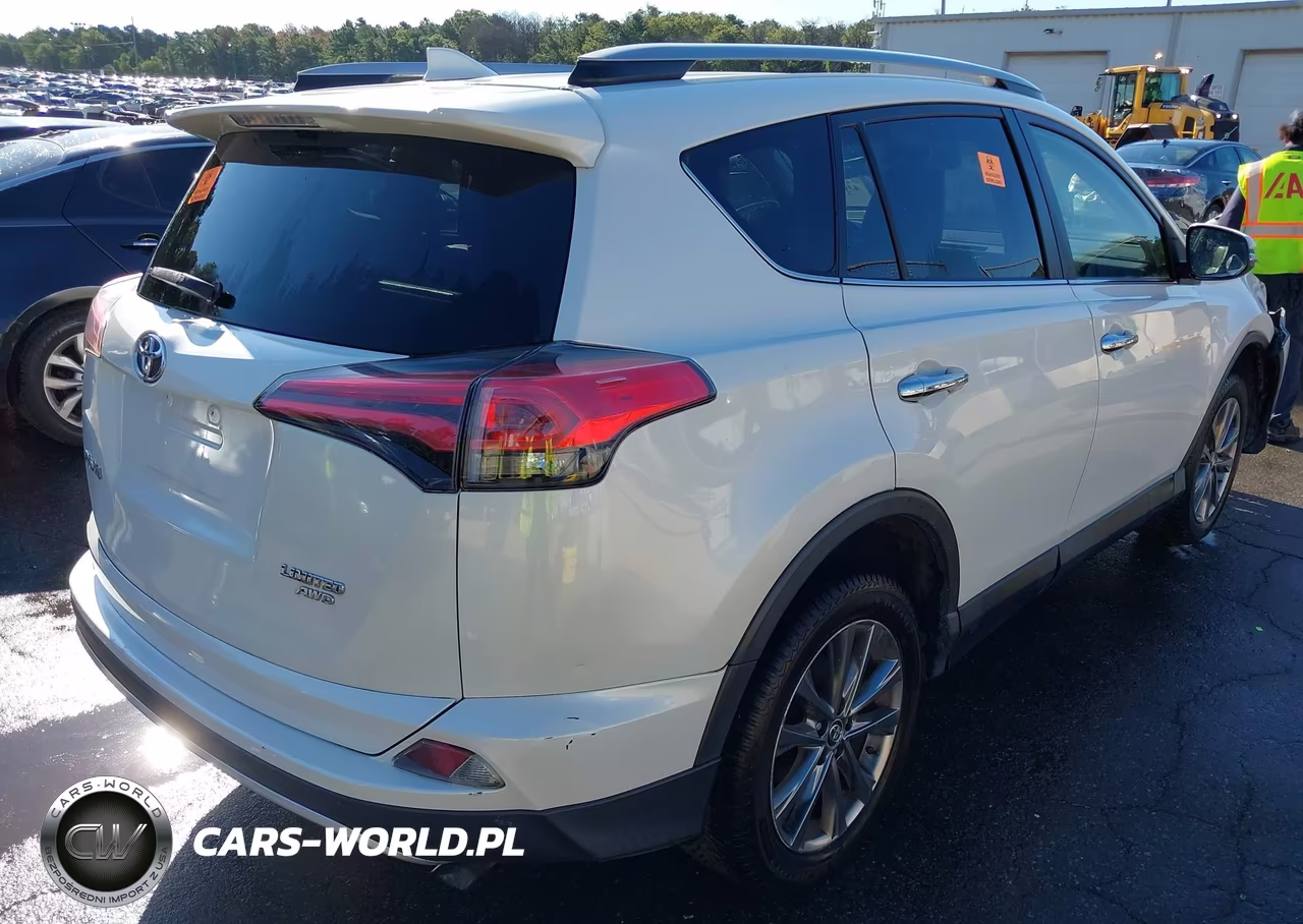 2018 Toyota Rav4 Limited VIN:JTMDFREV5JJ235871 - 4
