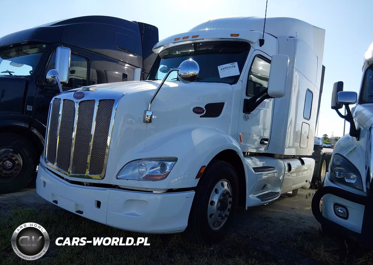 2019 Peterbilt 579 VIN:1XPBDP9X1KD492330 - 2