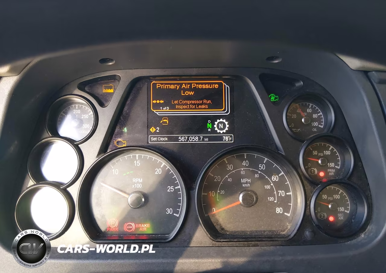2019 Peterbilt 579 VIN:1XPBDP9X1KD492330 - 5