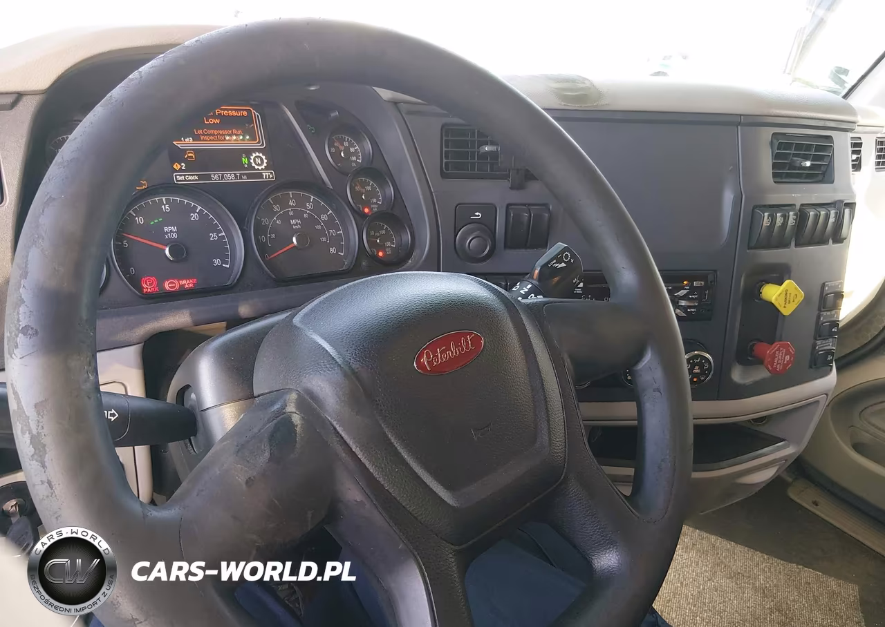 2019 Peterbilt 579 VIN:1XPBDP9X1KD492330 - 7