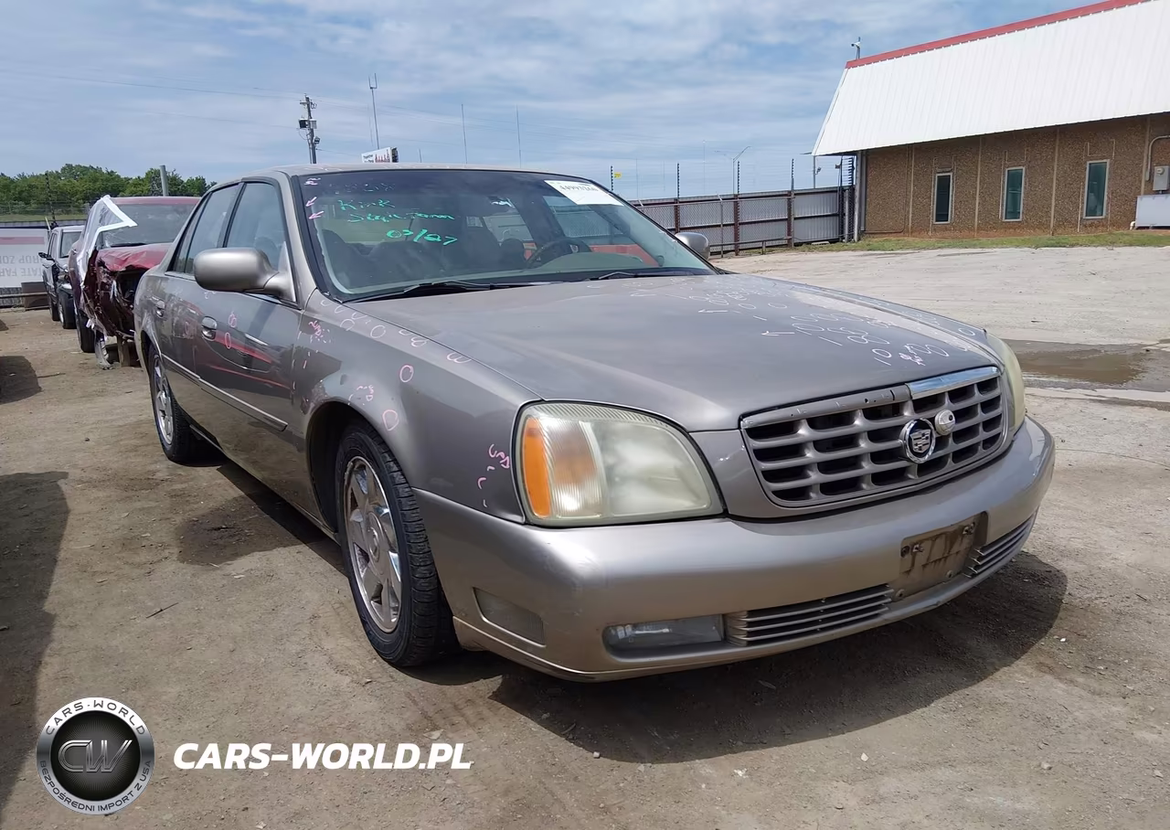 2002 Cadillac Deville Dts