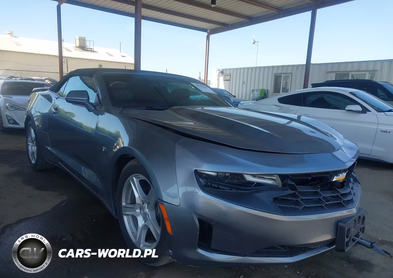 2020 Chevrolet Camaro Rwd 1Lt – zdjęcie 1 z 16