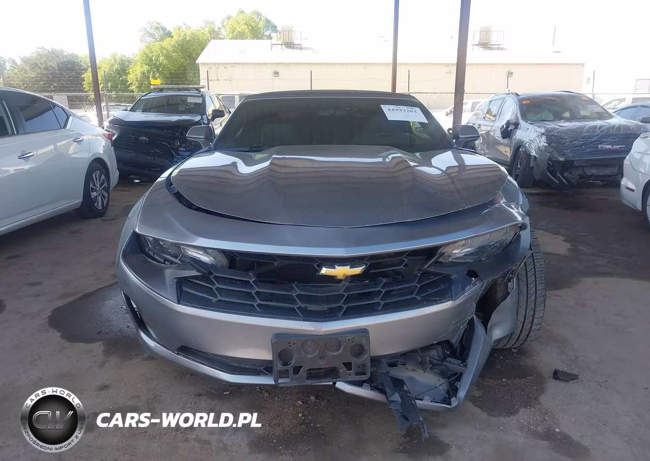2020 Chevrolet Camaro Rwd 1Lt VIN:1G1FB3DX7L0132778 - 12