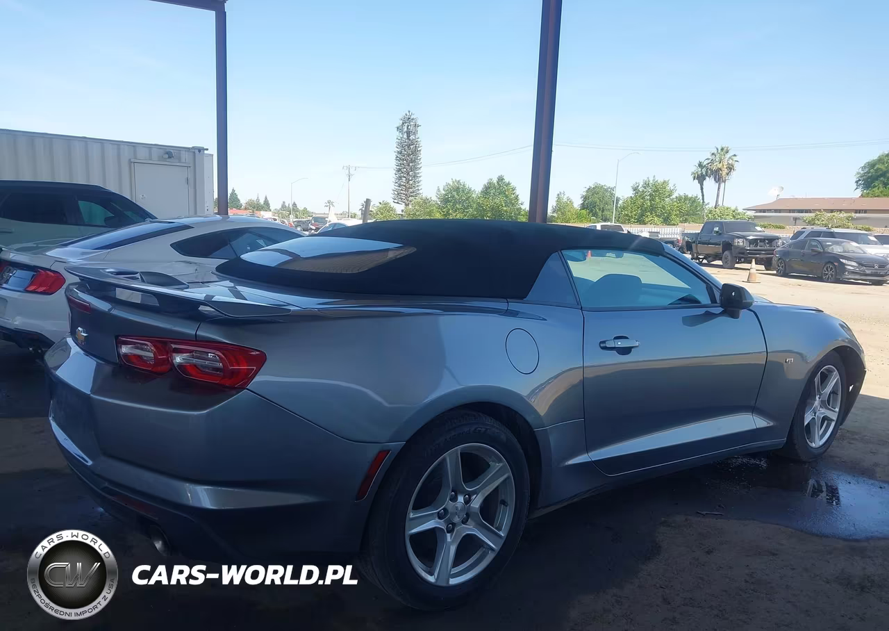 2020 Chevrolet Camaro Rwd 1Lt VIN:1G1FB3DX7L0132778 - 13