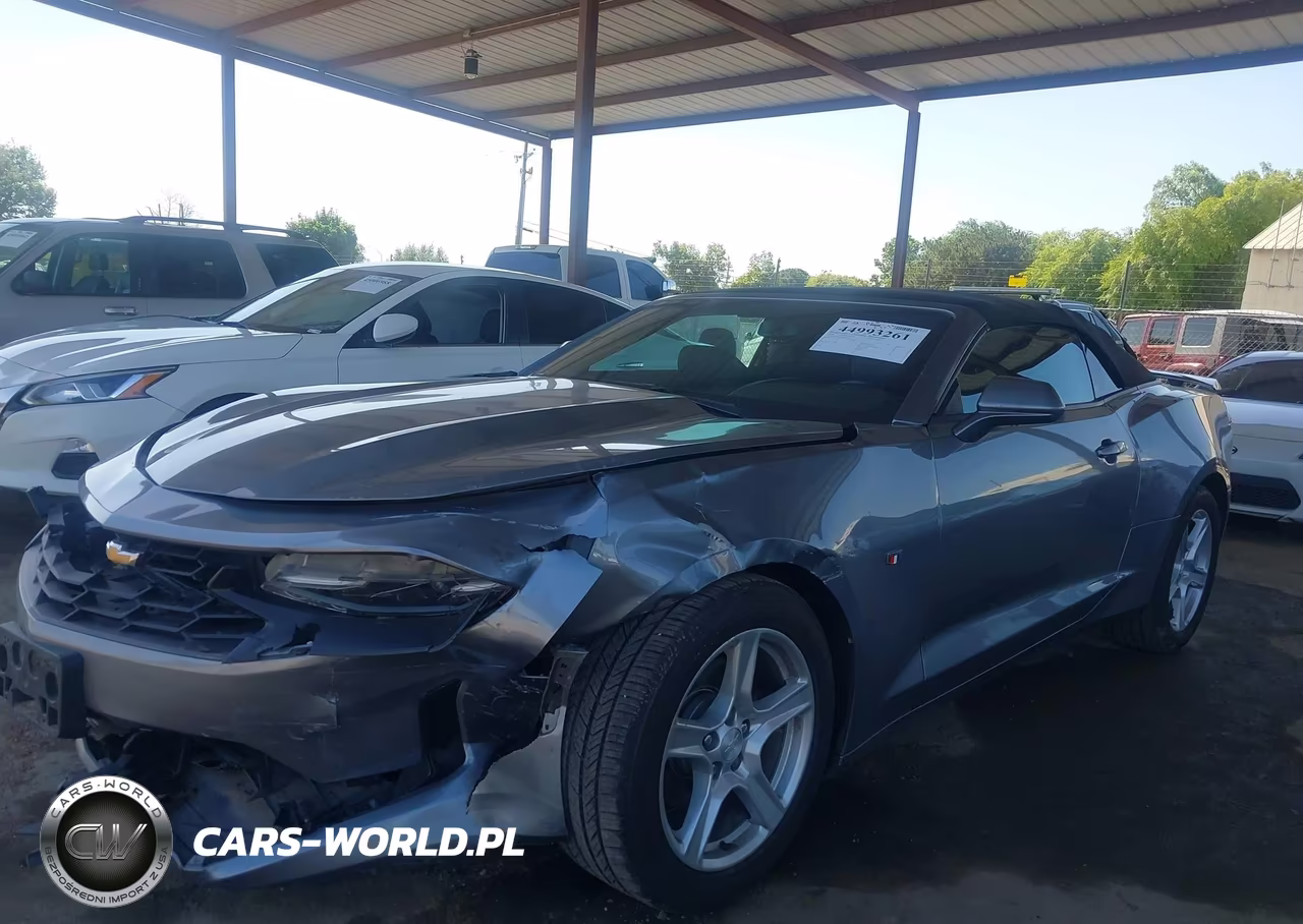2020 Chevrolet Camaro Rwd 1Lt VIN:1G1FB3DX7L0132778 - 14
