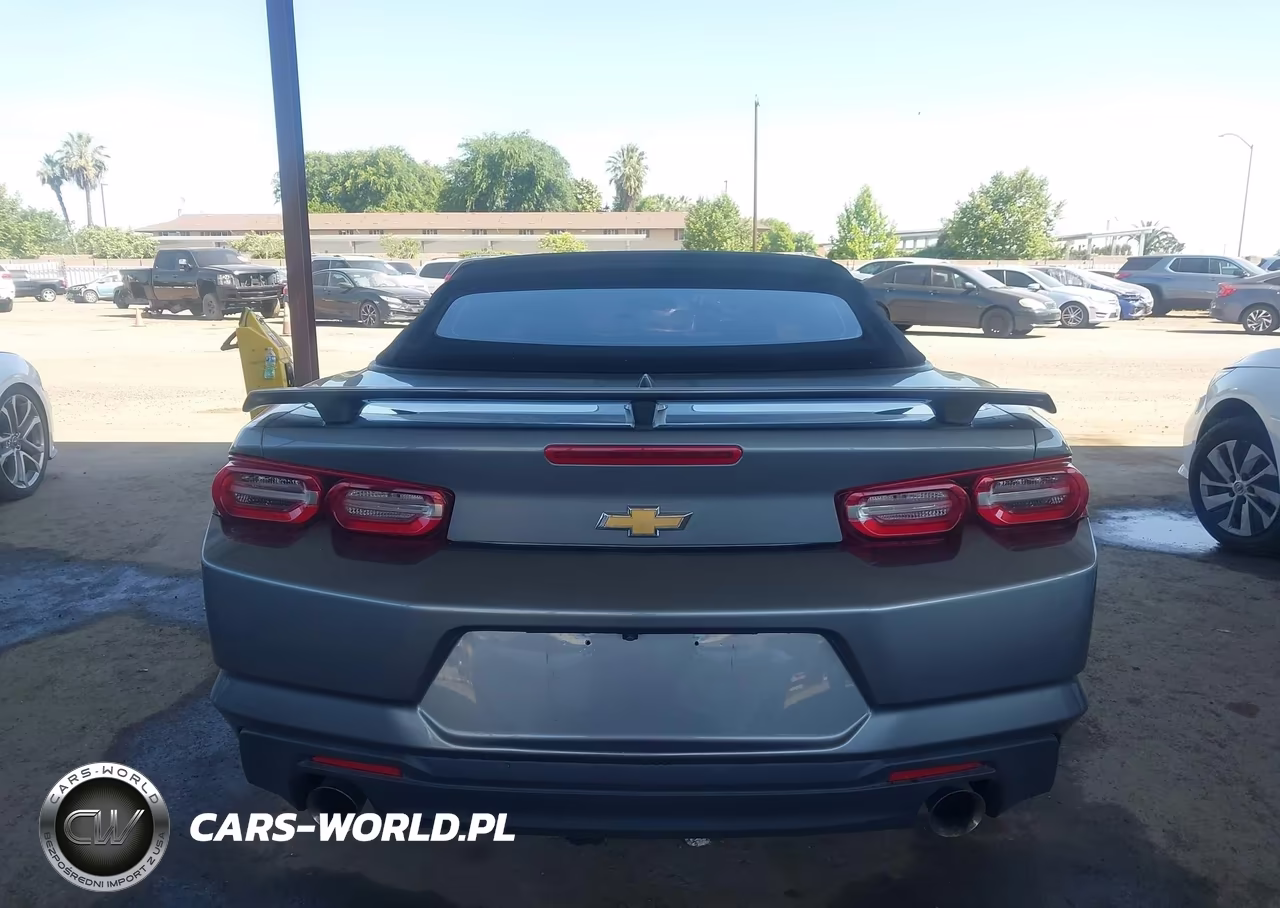 2020 Chevrolet Camaro Rwd 1Lt VIN:1G1FB3DX7L0132778 - 16