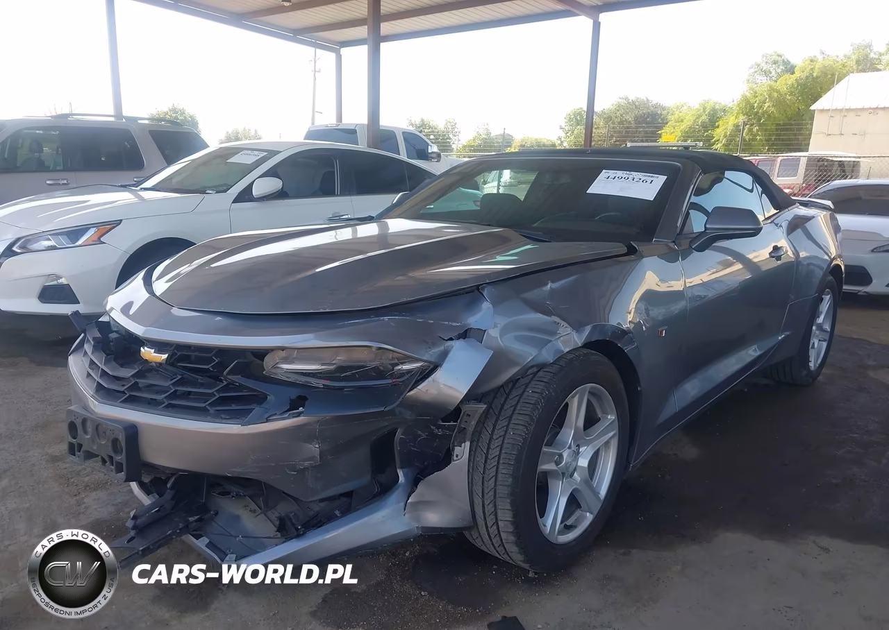 2020 Chevrolet Camaro Rwd 1Lt VIN:1G1FB3DX7L0132778 - 2