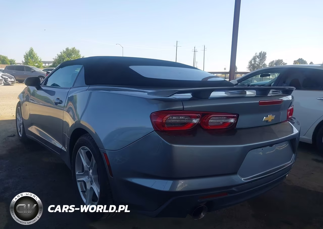 2020 Chevrolet Camaro Rwd 1Lt VIN:1G1FB3DX7L0132778 - 3