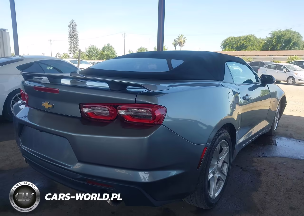 2020 Chevrolet Camaro Rwd 1Lt VIN:1G1FB3DX7L0132778 - 4