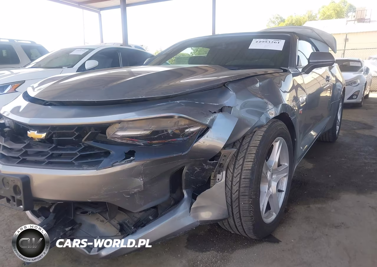 2020 Chevrolet Camaro Rwd 1Lt VIN:1G1FB3DX7L0132778 - 6