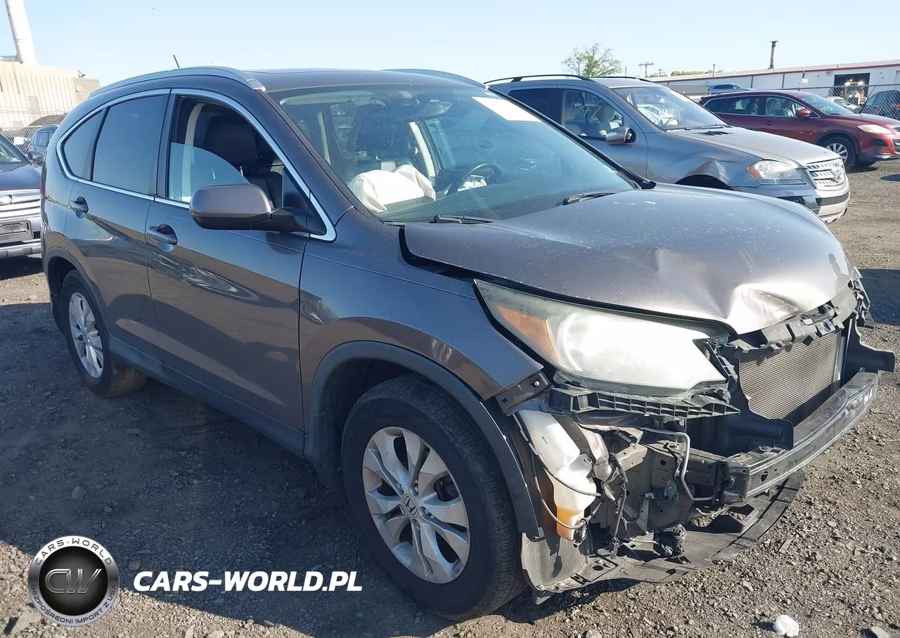 2014 Honda Cr-V Ex-L
