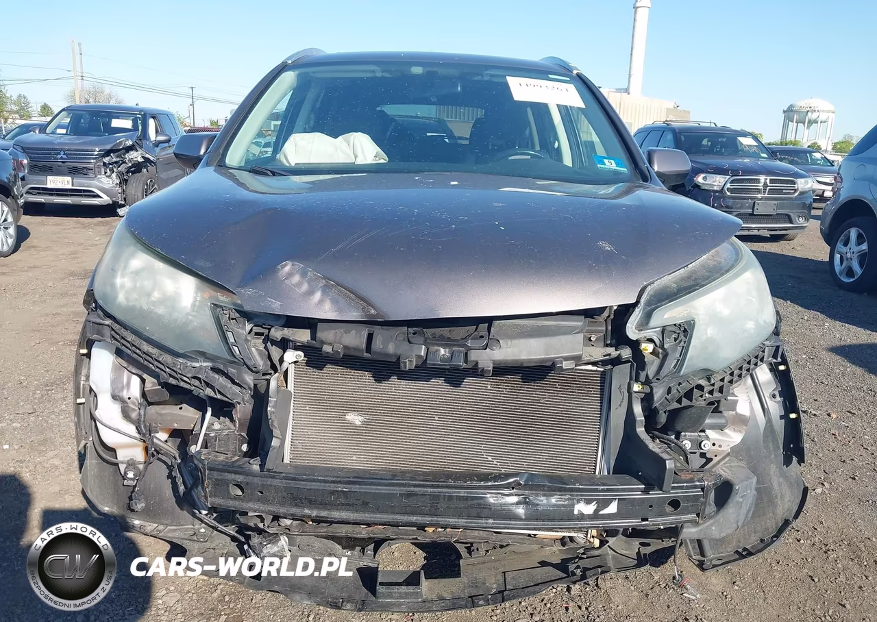 2014 Honda Cr-V Ex-L VIN:2HKRM4H72EH677565 - 12