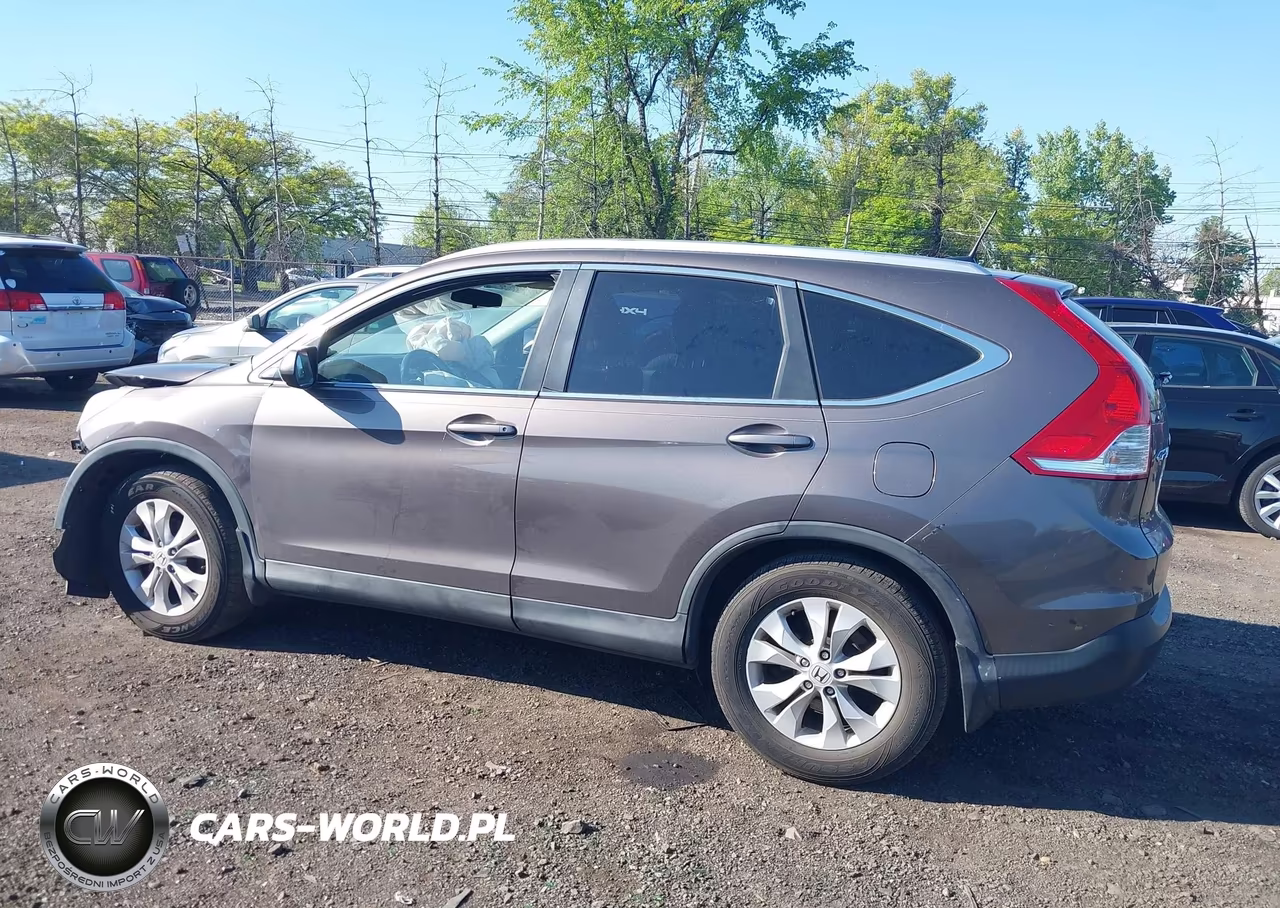 2014 Honda Cr-V Ex-L VIN:2HKRM4H72EH677565 - 14