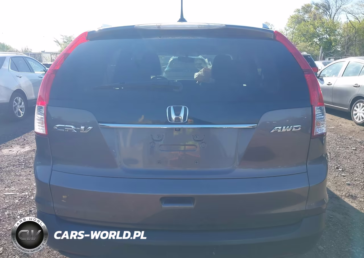 2014 Honda Cr-V Ex-L VIN:2HKRM4H72EH677565 - 16