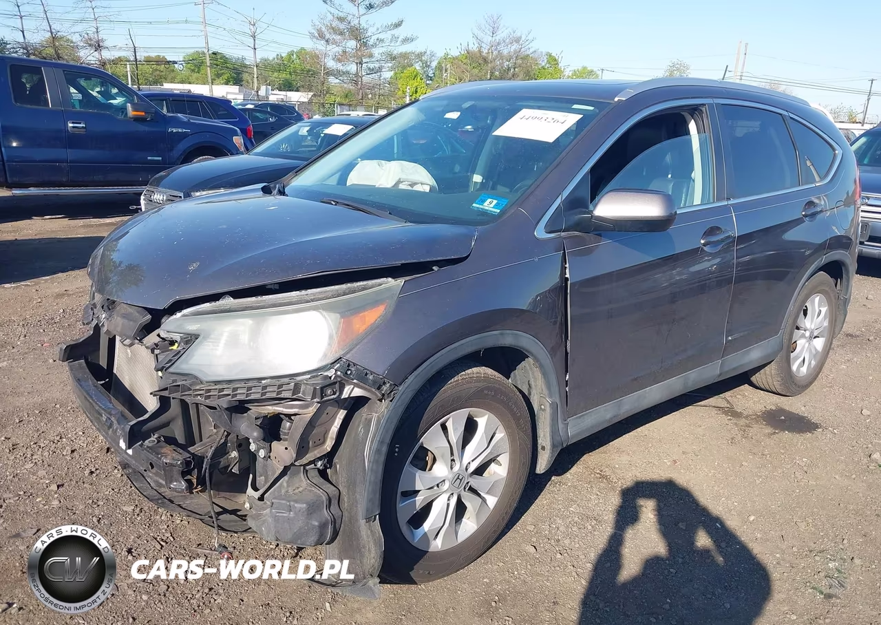 2014 Honda Cr-V Ex-L VIN:2HKRM4H72EH677565 - 2