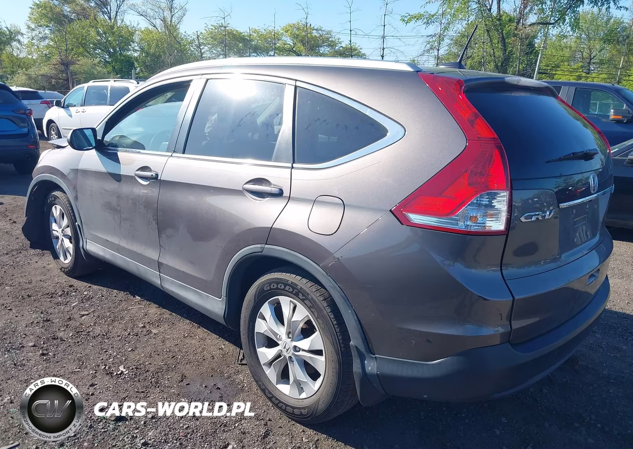 2014 Honda Cr-V Ex-L VIN:2HKRM4H72EH677565 - 3