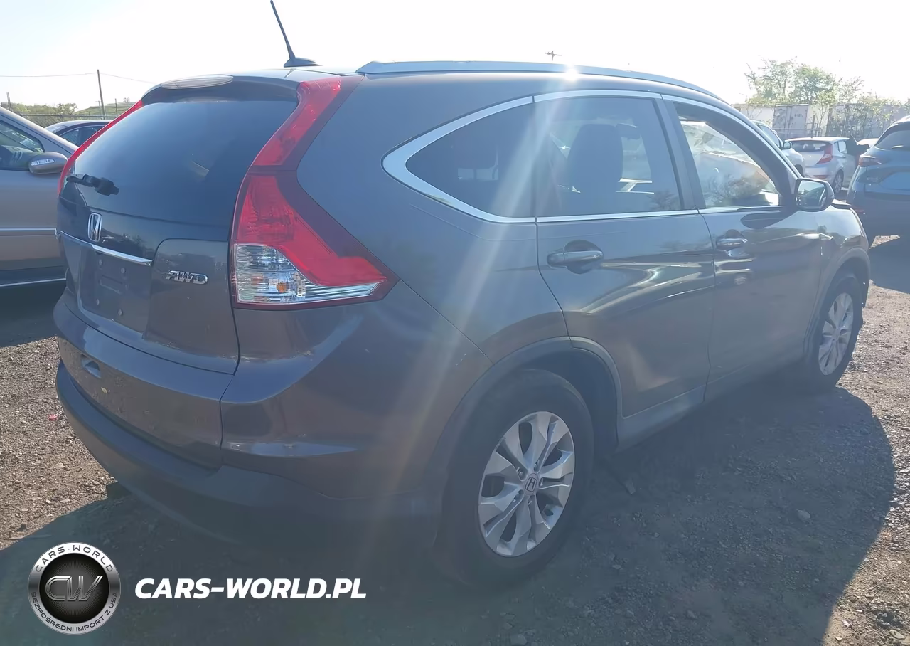 2014 Honda Cr-V Ex-L VIN:2HKRM4H72EH677565 - 4