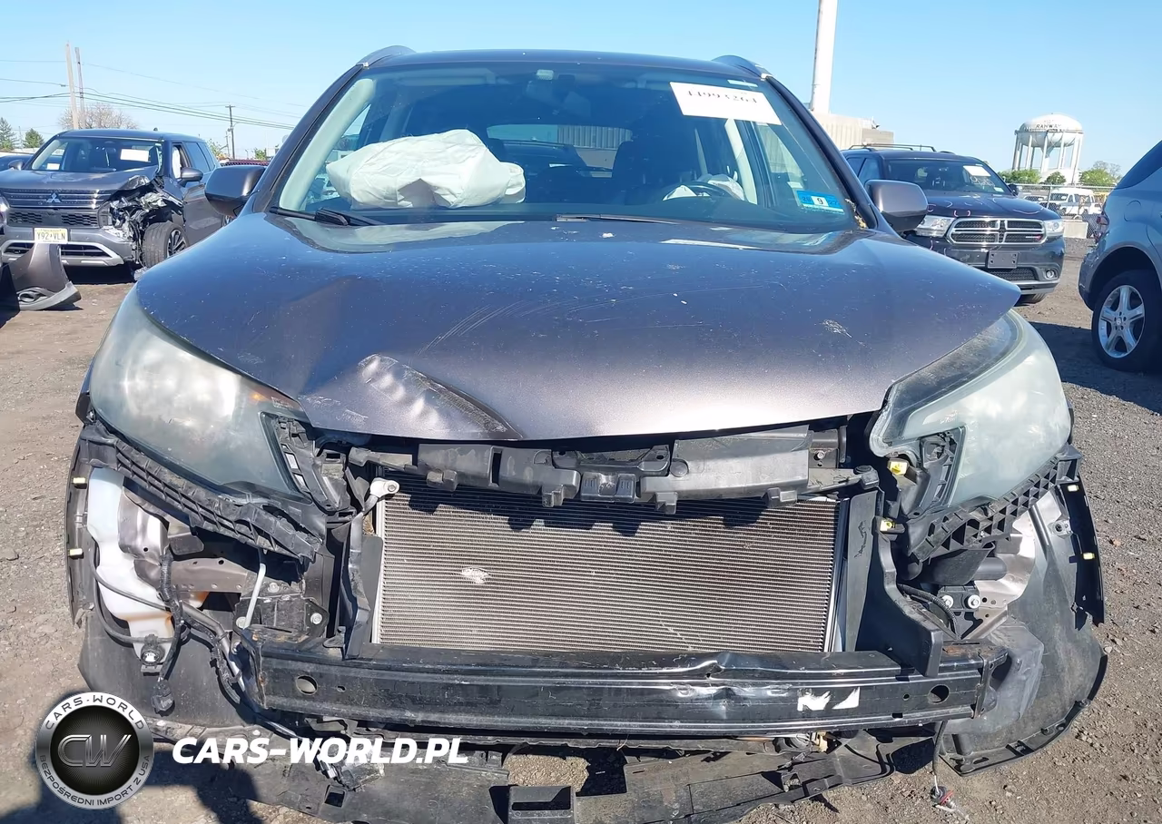 2014 Honda Cr-V Ex-L VIN:2HKRM4H72EH677565 - 6