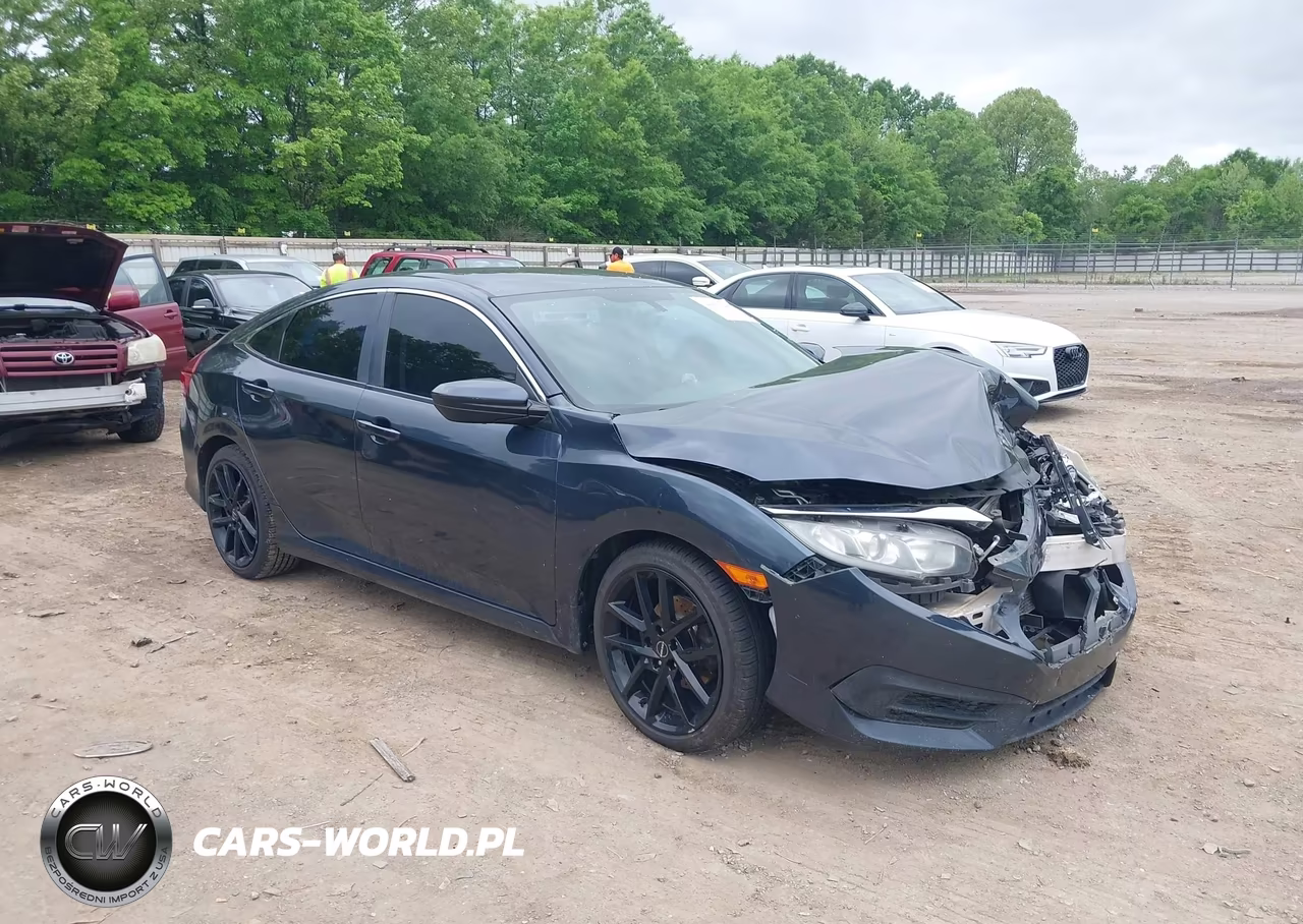 2016 Honda Civic Lx – zdjęcie 1 z 16