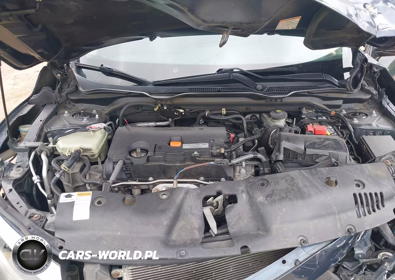 2016 Honda Civic Lx VIN:19XFC2F51GE208258 - 10