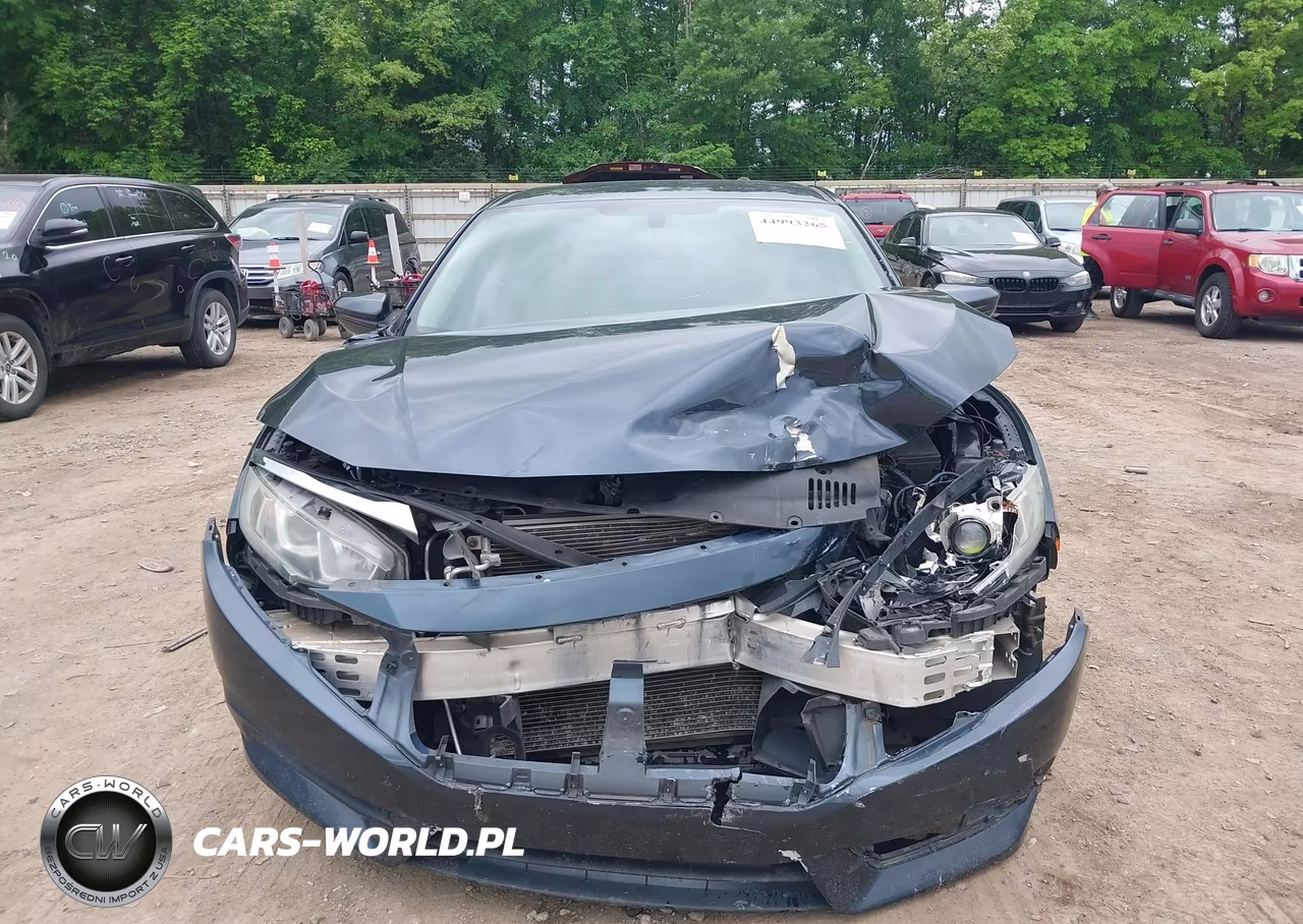 2016 Honda Civic Lx VIN:19XFC2F51GE208258 - 12