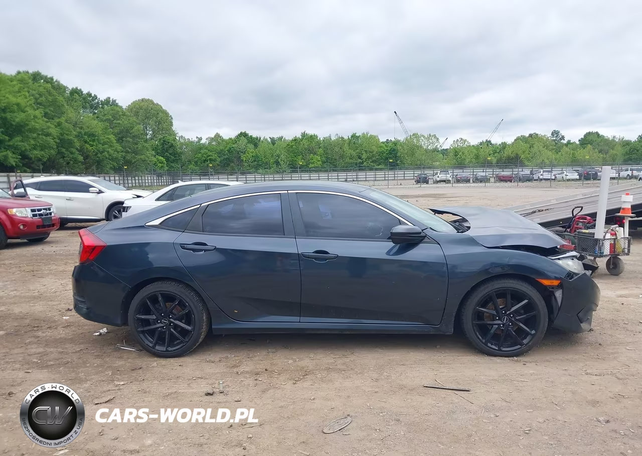 2016 Honda Civic Lx VIN:19XFC2F51GE208258 - 13