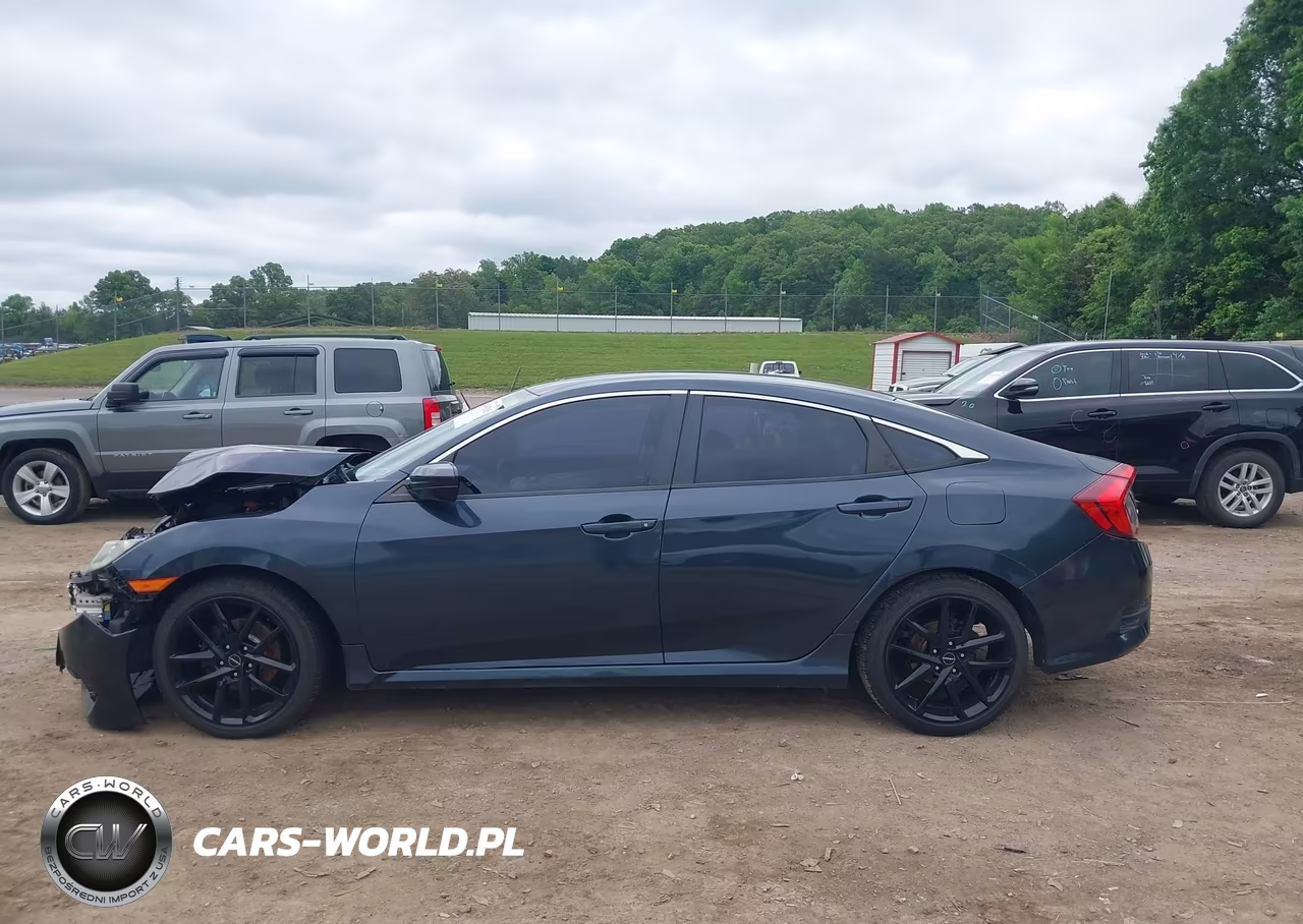 2016 Honda Civic Lx VIN:19XFC2F51GE208258 - 14