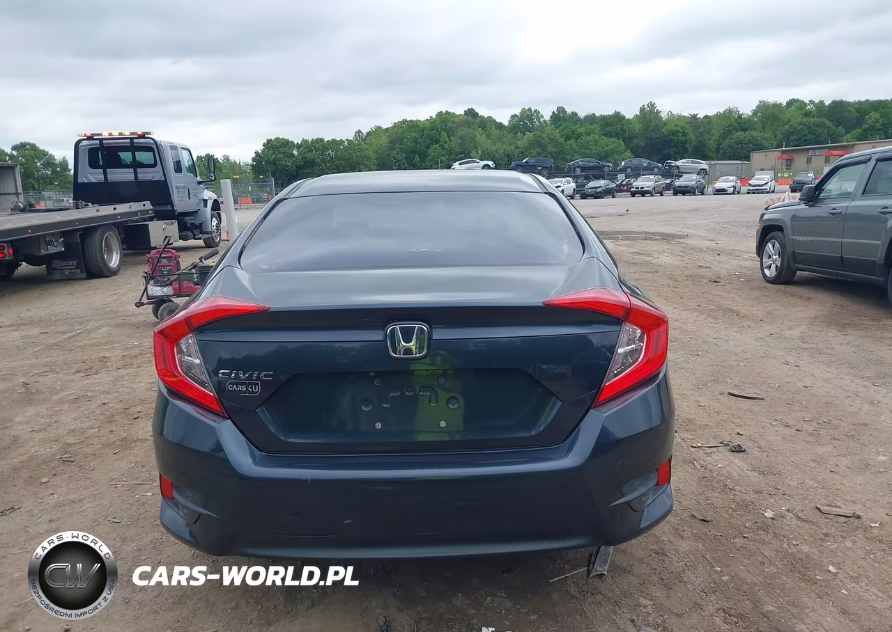 2016 Honda Civic Lx VIN:19XFC2F51GE208258 - 16