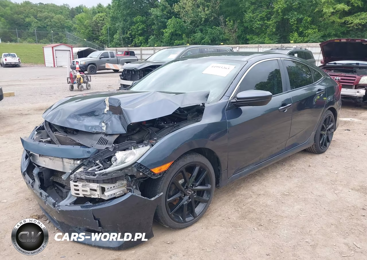 2016 Honda Civic Lx VIN:19XFC2F51GE208258 - 2
