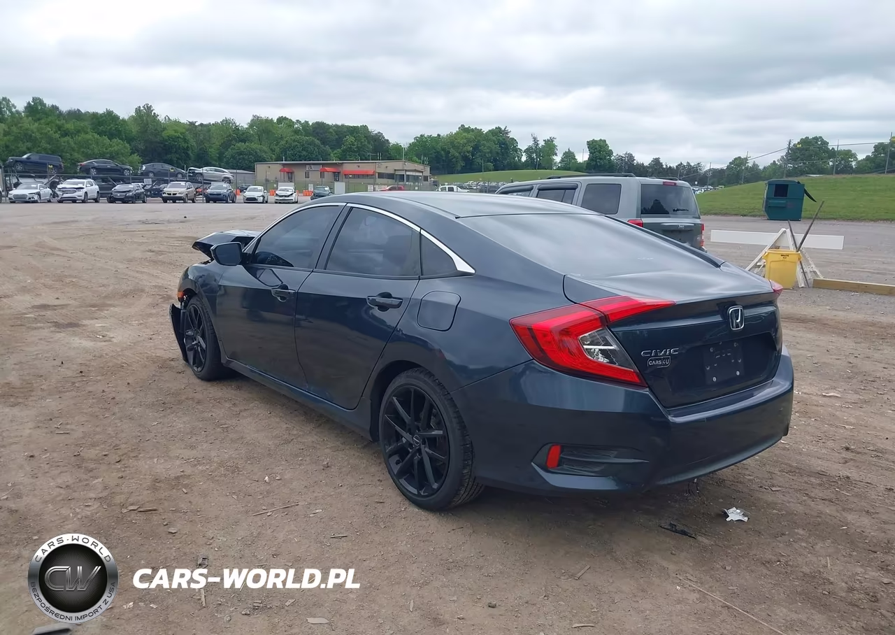 2016 Honda Civic Lx VIN:19XFC2F51GE208258 - 3