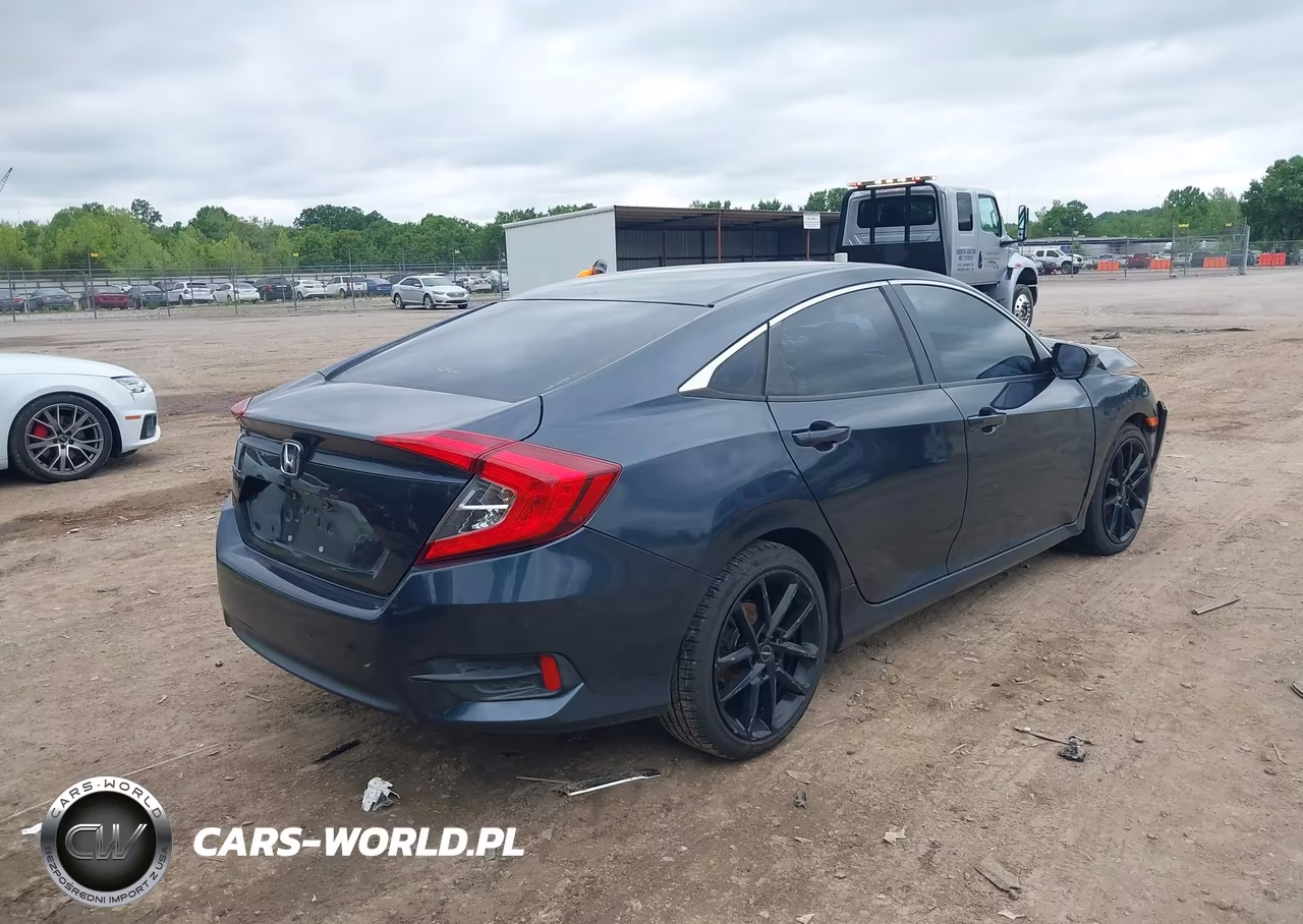 2016 Honda Civic Lx VIN:19XFC2F51GE208258 - 4