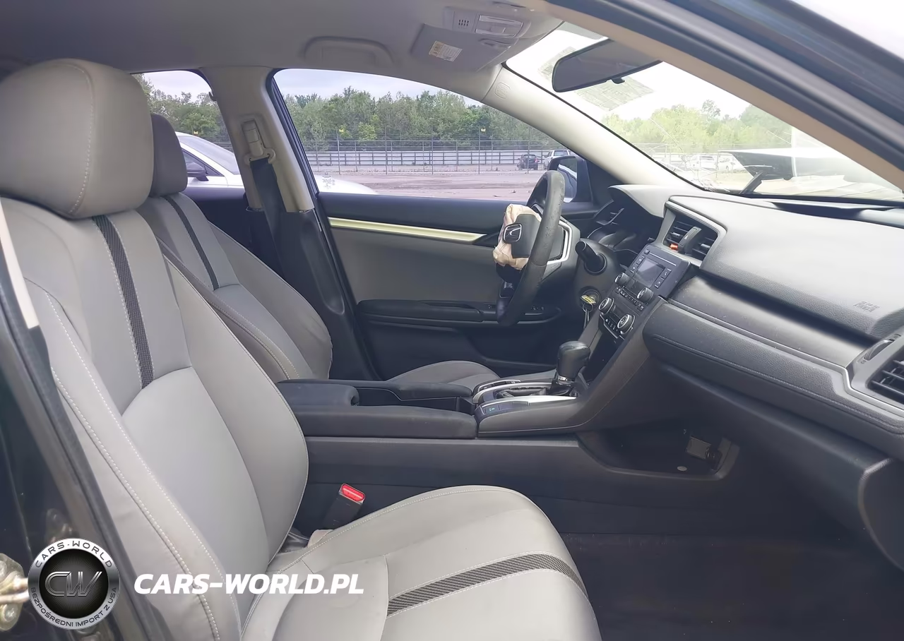 2016 Honda Civic Lx VIN:19XFC2F51GE208258 - 5