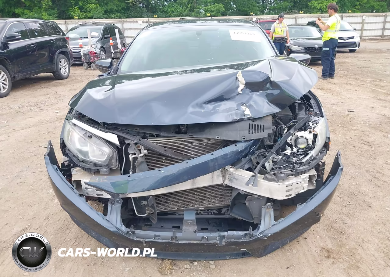 2016 Honda Civic Lx VIN:19XFC2F51GE208258 - 6