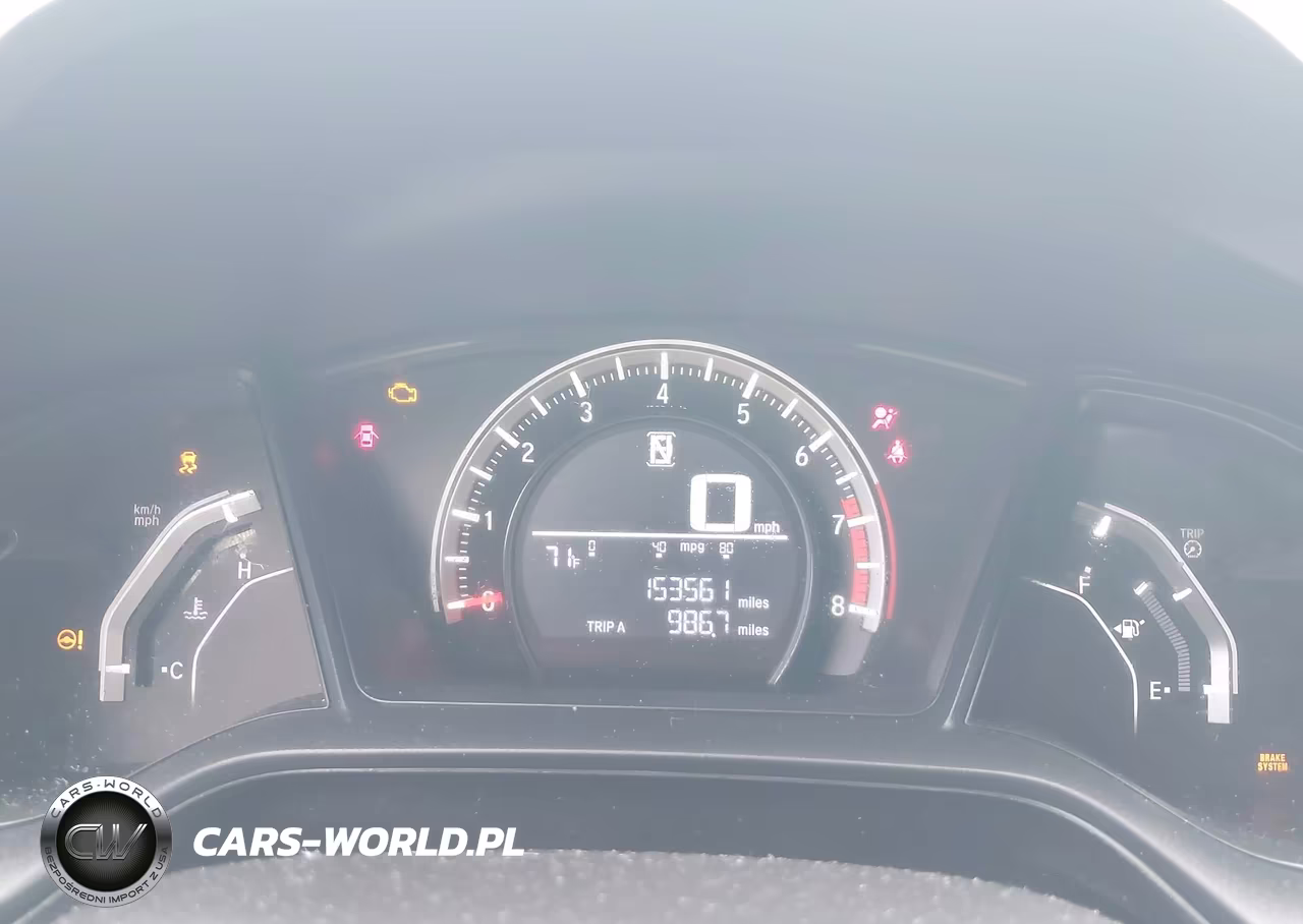 2016 Honda Civic Lx VIN:19XFC2F51GE208258 - 7