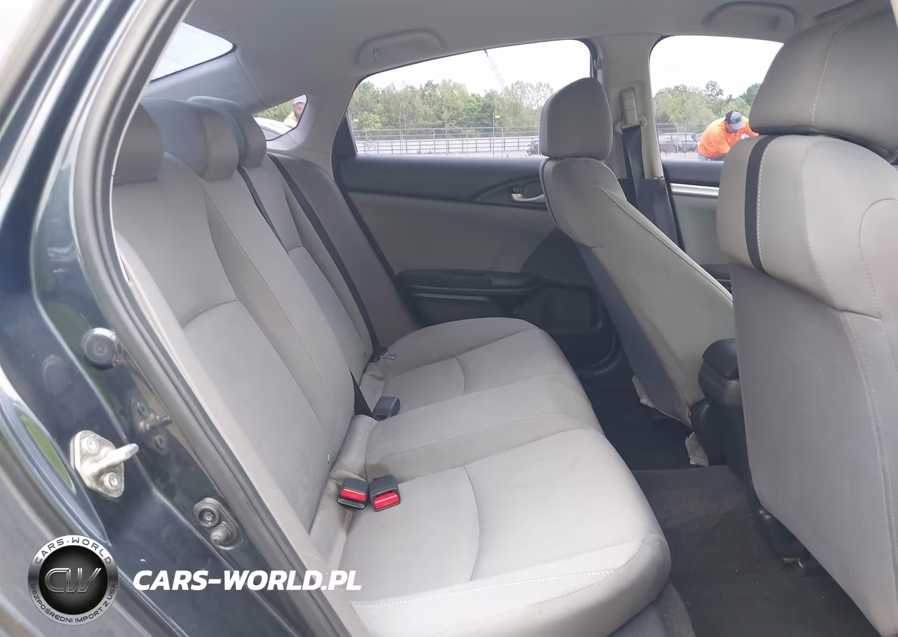 2016 Honda Civic Lx VIN:19XFC2F51GE208258 - 8