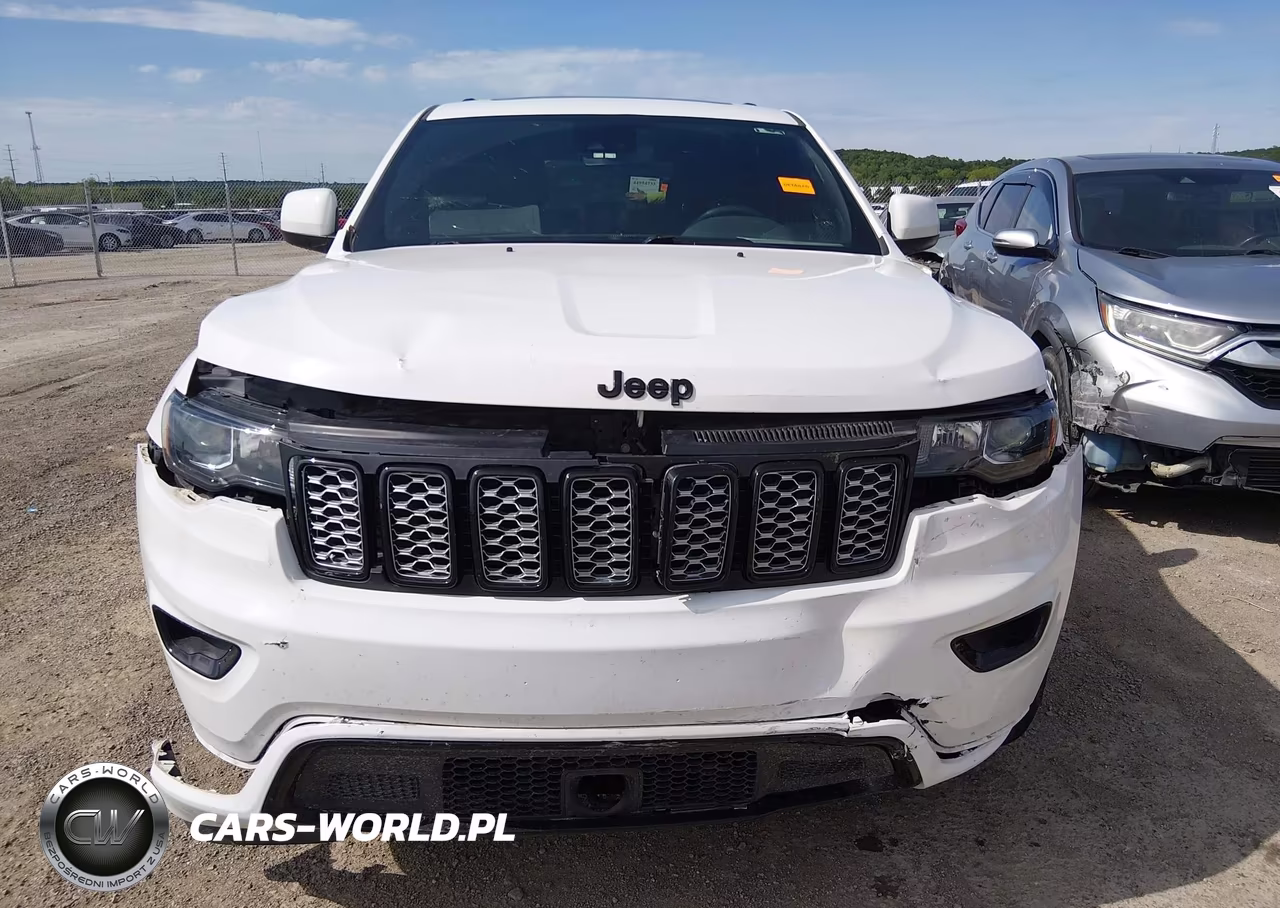 2021 Jeep Grand Cherokee Laredo X 4X4 VIN:1C4RJFAGXMC648422 - 12