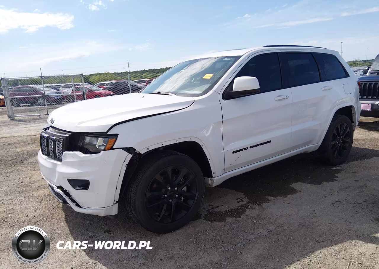 2021 Jeep Grand Cherokee Laredo X 4X4 VIN:1C4RJFAGXMC648422 - 2