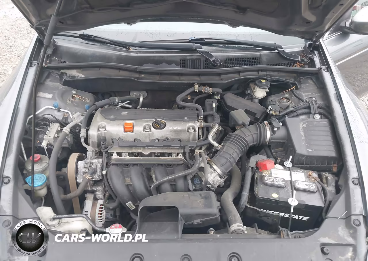 2011 Honda Accord 2.4 Lx VIN:1HGCP2F34BA073697 - 10